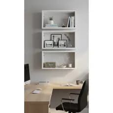Nichos em MDF KIT COM 3- Reforçado 47x25cm Organizador Multifuncional -  Sala, Quarto e Salão de