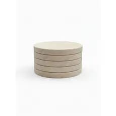 Bolacha Madeira Kit placa Pinus Multius 28 cm - KIT COM ATE 10 UNIDADES