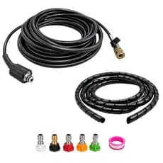 Mangueira Lavadora Alta Pressão WAP WL 4000 OUSADA BOLD 10m com Capa Protetora + 5 Bicos Coloridos