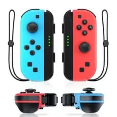 Controle Sem Fio para Nintendo Switch/OLED/Lite Turbo Vibração Dupla 6 Eixos