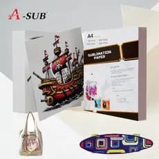 500 PCS Papel 90g de sublimação A4 de transferência de calor para DIY Tecidos de almofada Canecas