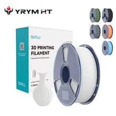 Filamento da impressora 3D SUNLU PLA Matte 1,75mm 1KG/Rolo Materiais de Consumíveis