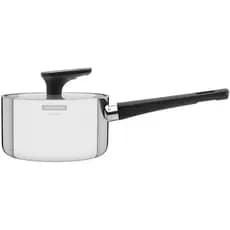 Panela Tramontina Inox Corpo Triplo Grano Baquelite 16cm