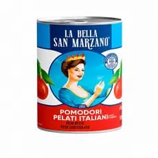 Tomate Pelado Italiano Pomodori La Bella San Marzano 2,5kg