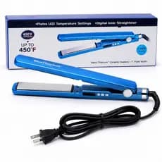 Prancha Chapinha de Cabelo Bivolt 110V/220V Nano Titanium