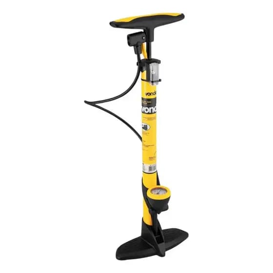 Bomba Ar Manual Profissional Encher Pneu Bicicleta Vonder