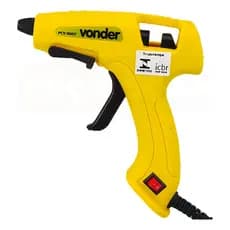 Pistola De Cola Quente 8mm 20w Para Artesanato PCV0007 Vonder