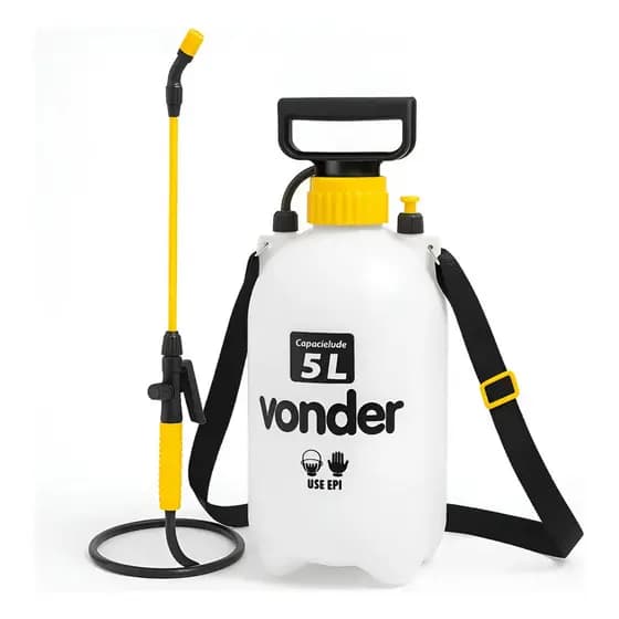 Pulverizador Agricola Lateral Manual 5 Litros PL005 Vonder