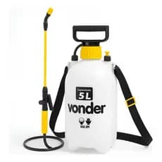 Pulverizador Agricola Lateral Manual 5 Litros PL005 Vonder