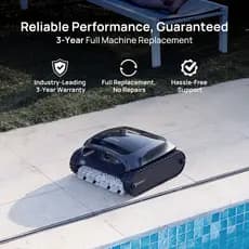 Robô de limpeza de piscina Beatbot AquaSense 2 (E1 ECN) 110-240V