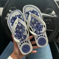 Chinelo Feminino Estampado