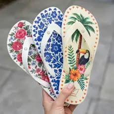 Calçado Feminino Leve Ideal Para Lazer E Dias De Calor