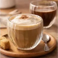 ☕ Conjunto com 2 Copos de Café Borossilicato Linea 90ml Elegância Resistência para Seu Café!