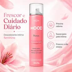 Desodorante Intimo Feminino Mood Care My Health 100ml Frescor Proteção Odores