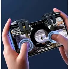 🕹️ Gatilho Auxiliar para Celular L1/R1 – Botões para Jogos Mobile (Par)
