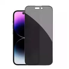 Kit Película iPhone Cerâmica Privacidade Fosca/Brilho Anti-Spy 11,12,13,14,15,16,17 PLUS/PRO/PROMAX