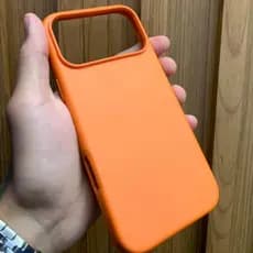 Capa Silicone iPhone 17 Pro Max Antichoque Proteção Macia Premium Anti Impacto Slim