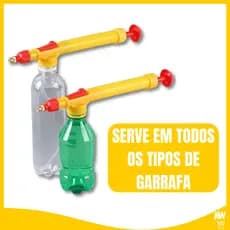 Pulverizador Manual Para Garrafa PET Borrifador Plantas - Envio Imediatoo