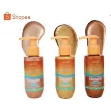 Brilho Dourado Instantâneo –O Glow do Iluminador Corporal Sol de Ipanema Miss Rôse