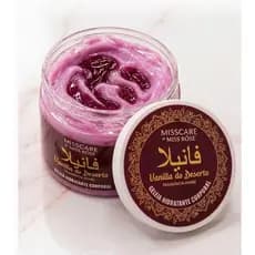 Geleia Hidratante Corporal Vanilla do Deserto Perfume Árabe 200g Toque Aveludado