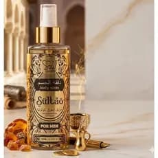 Body Splash Sultão Soul Cosméticos Masculino 200ml Perfume Árabe Marcante