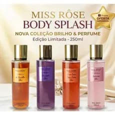 Body Splash Collection Insp. VS – Perfume Feminino Duradouro e Marcante - O Queridinho das Vaidosas