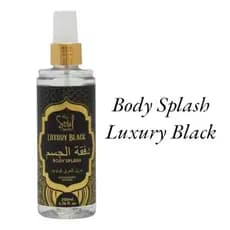 Body Splash Árabe Luxury Black Soul Cosméticos Collection Desodorante Colônia