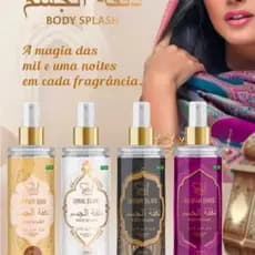 Perfumes Sedutores Femininos Body Splash Soul  Colônia, Frescor, Leveza e Fixação,