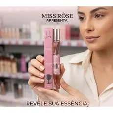 Body Mist Desodorante Insp. Perfume Árabe 35ml Miss Rose