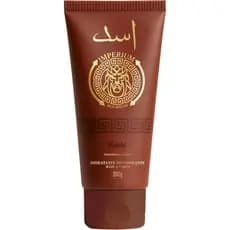 Creme Hidratante Masculino Inspiração Asad Bourbon Árabe Fragrância Intensa e Marcante 200g