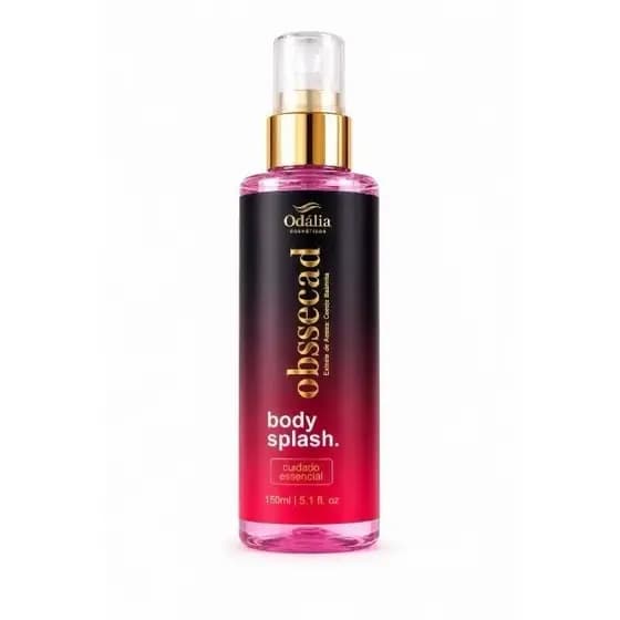 Body Splash Obssecad Inspiração VF Colônia Longa Duração Odália 150ml