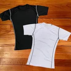 Camisa de Compressão Pro Térmica Masculina Estampada Rash Guard