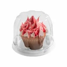 Embalagem Pet Para Mini Panetone e Cupcake - GALVANOTEK G685 C/10uni.
