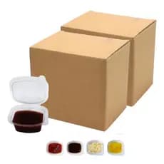 2000 Pote De Molho Molheira 30ml 695 Não Vaza Delivery