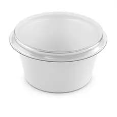Molheira Pote Descartável Molho Com Tampa 30ml C/ 700Uni.