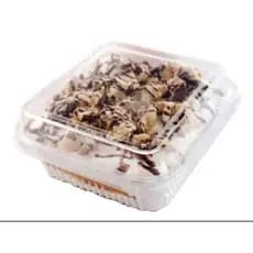 100 un Embalagem Pote Doce Quadrado 200 ml G650 Galvanotek Premium