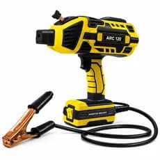 Máquina de Solda Profissional 120A Inversora Leve e Portátil 127V ou 220V