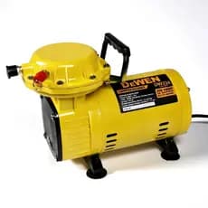 Compressor De Ar Portátil Ar Direto Profissional 250w 2.8Bar Bivolt Com Chave Seletora
