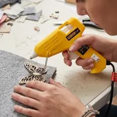 Pistola Cola Quente Profissional 20w Artesanato
