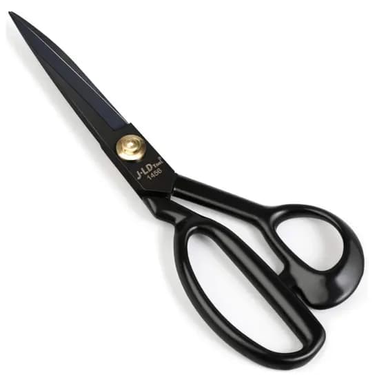 Tesoura Profissional para Tecidos Jeans Couro 8, 11 Pol Aço Manganês Galvanizado Corte Preciso