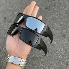 Óculos de Sol Polarizados da Moda Esportivos Unissex com Cordão, Adequado para Ciclismo, Corrida,
