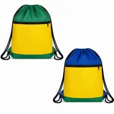 Bolsa Esportiva Saco Com Zíper Academia Passeio Escola