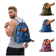 Mochila Saco de Academia Gym Bag Masculino Feminino Impermeável