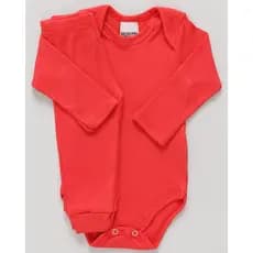 Conjunto Body e Calça Antialérgico Bebê Canelado Algodão Premium