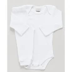 Conjunto Pagão Body e Calça Antialérgico Bebê Canelado 100% Algodão Premium