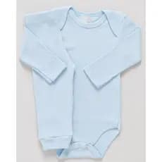 Conjunto Body e Calça Antialérgico Bebê Pagão Canelado 100% Algodão Premium