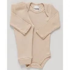 Conjunto Body e Calça Antialérgico Bebê Canelado 100% Algodão Pagão Premium