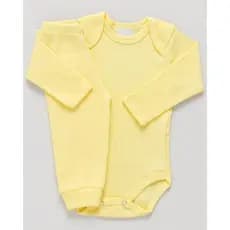 Conjunto Body e Calça Antialérgico Bebê Canelado 100% Algodão Pagão