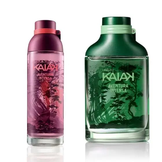 Kit Kaiak Aventura Masculino e Feminino 100ml: Liberdade em dose dupla.