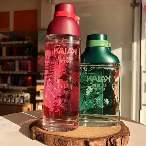 Kit Kaiak Aventura Masculino e Feminino 100ml: Conectados pela energia da natureza.